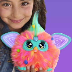 Hasbro Furby 2.0 - интерактивный коралловый талисман F6744 / артикул   F6744  / GTIN 5010996181909