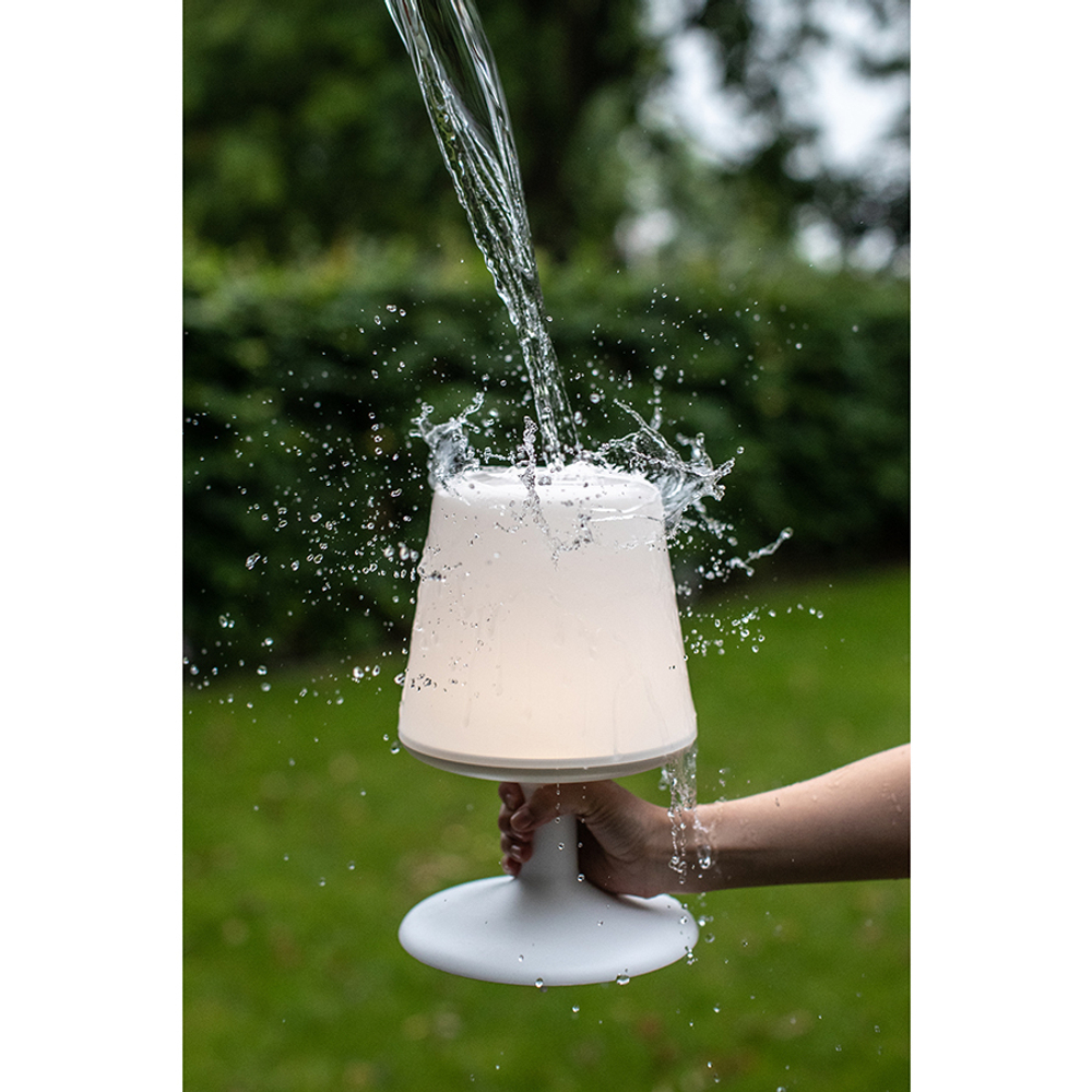 Лампа настольная light to go, черная