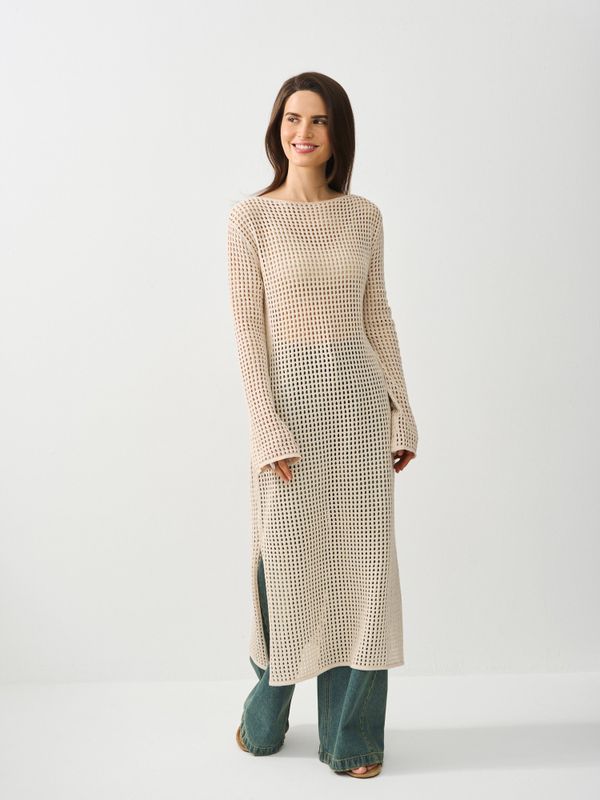 Платье вязаное 