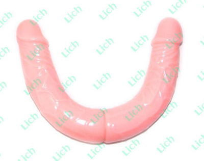 Двухголовый гнущийся фаллоимитатор