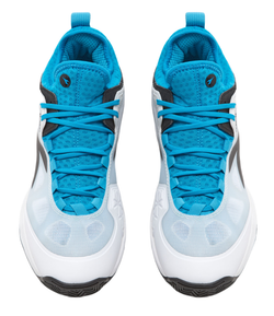 Мужские кроссовки теннисные Diadora Speed Blushield Fly 3 + Clay - white/black/blue jewel