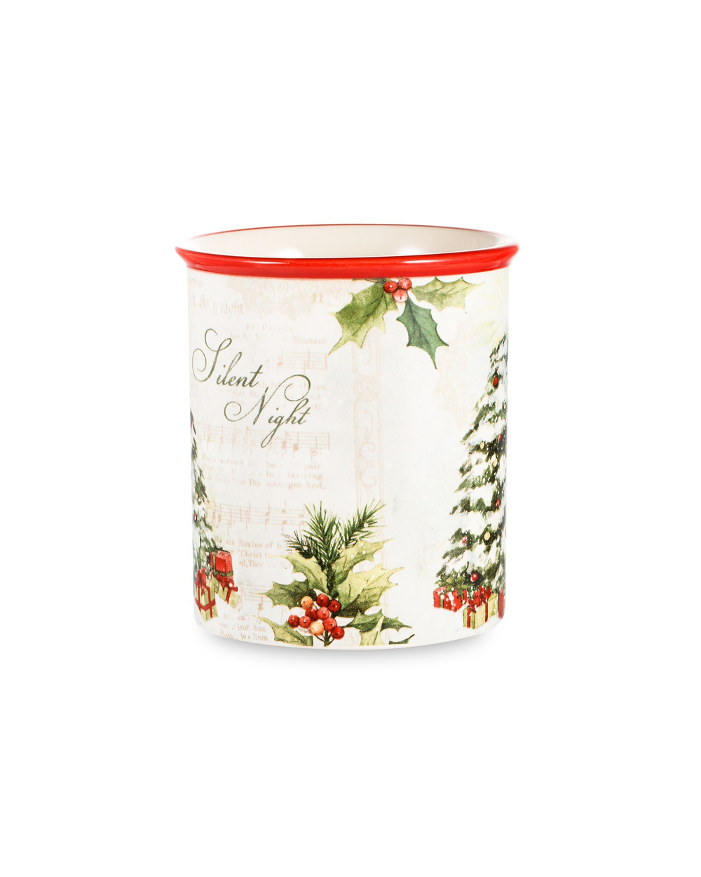 Кружка 480мл Certified International Corp Тихая ночь Ель