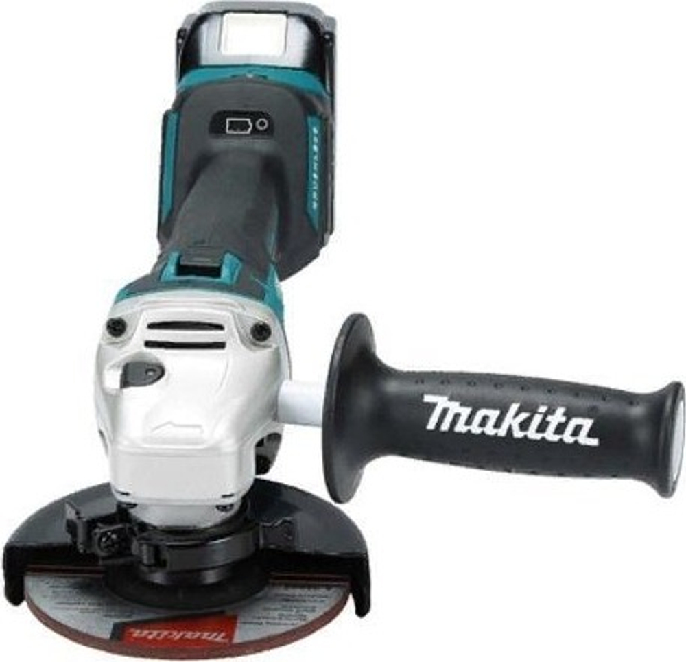 Болгарка (УШМ) MAKITA DGA 512 Z бесщеточная, без АКБ и ЗУ DGA512Z