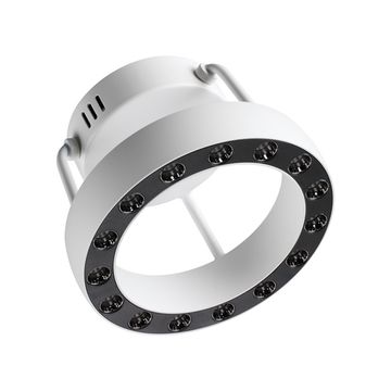 Накладной светодиодный светильник 12W вниз + 5W вверх 3000К 359397 белый Turn Novotech