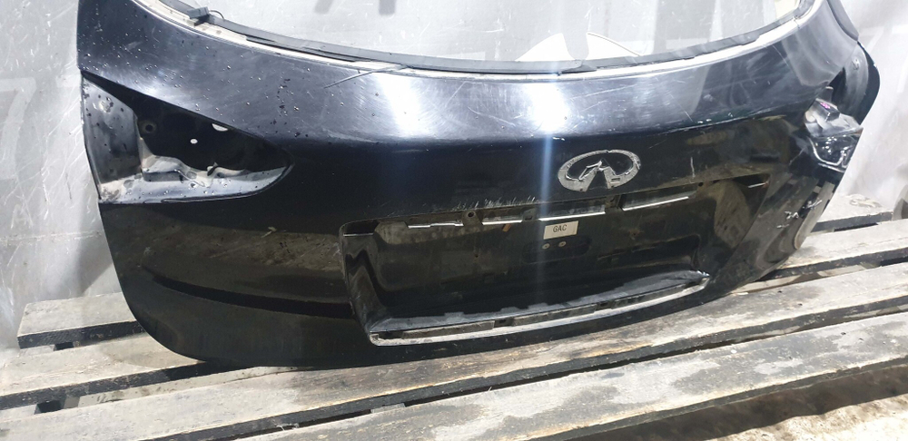 крышка багажника Infiniti FX 2 / QX70 (S51) 08-17 Б/У Оригинал 901001CC0A