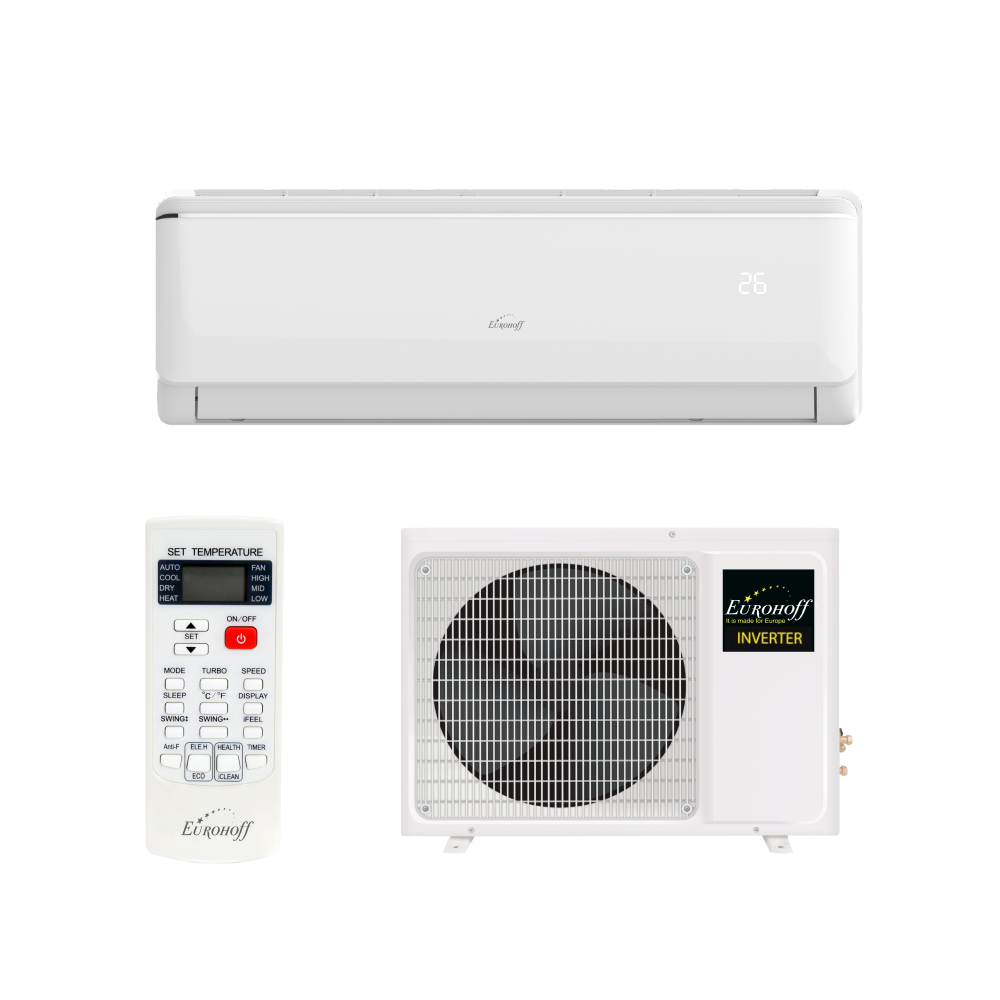 Сплит-система EUROHOFF EXTRA DC INVERTER 2023 EV-07I