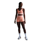 Баскетбольные женские шорты Nike Pro Sculpt Shorts Orange