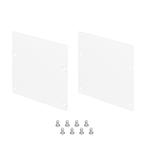 Заглушка глухая Arlight LINE-S-7575 WHITE 041887