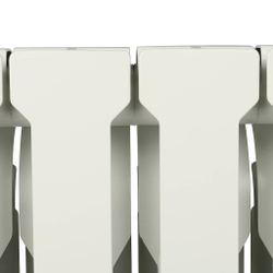 ROMMER Profi BM 350 (BI350-80-80-130)  6 секций радиатор биметаллический (RAL9016)