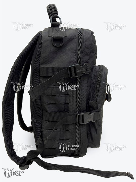 Рюкзак тактический Gongtex Hexagon 18 л Черный