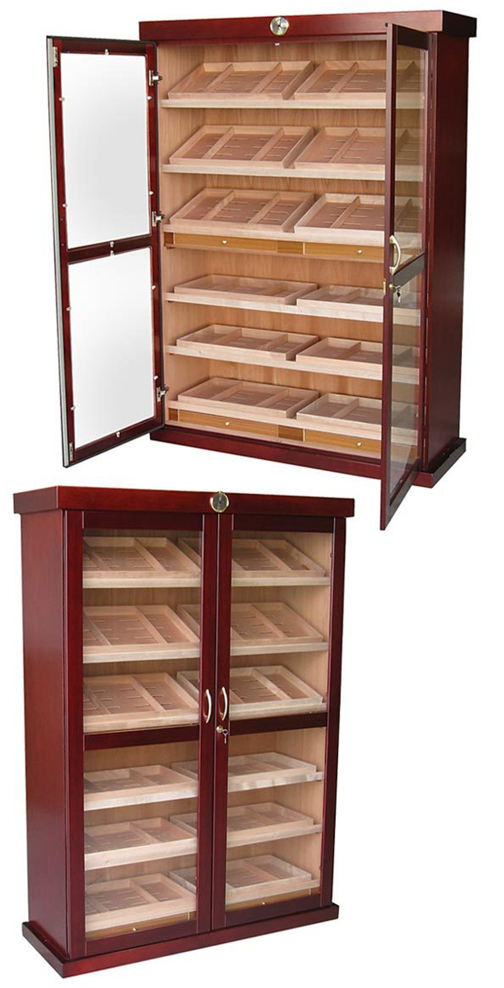 Хьюмидорный шкаф Афисионадо Bermuda