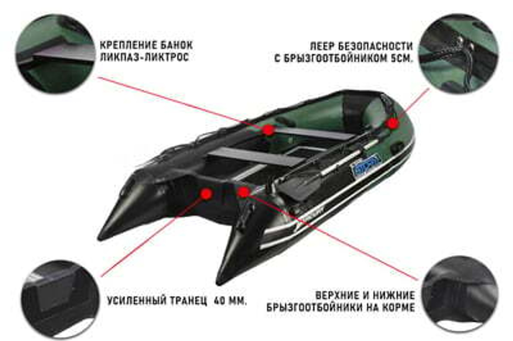 Лодка ПВХ STORMLINE Adventure Standard 310