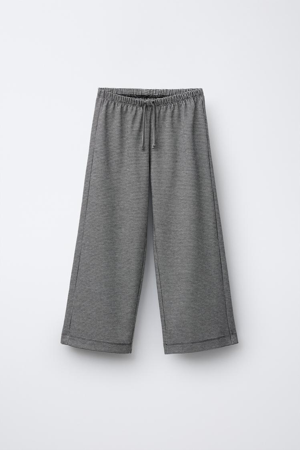 ZARA ЖАККАРДОВЫЕ БРЮКИ, СЕРЫЙ