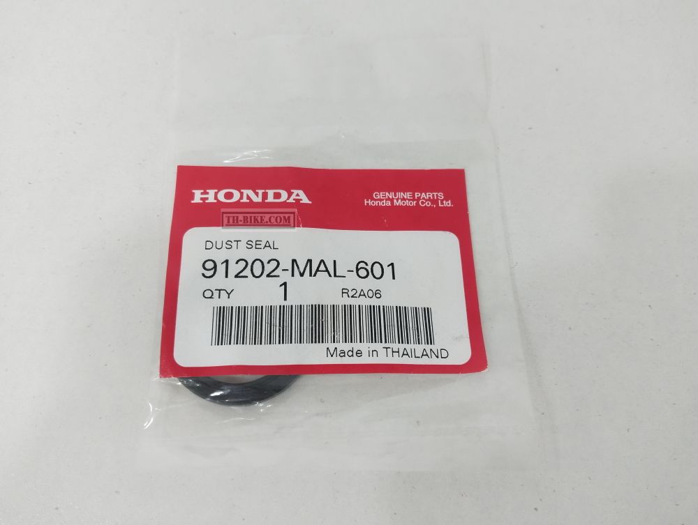 91202-MAL-601. DUST SEAL, 25X33X4. Honda
