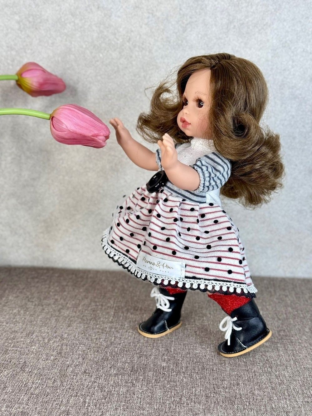 Кукла Marina and Pau 30cм Petit Bunny виниловая (M2545)