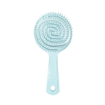 Расческа для распутывания волос в форме леденца SOLOMEYA Lollipop Shaped Mini Hair Brush Tiffany