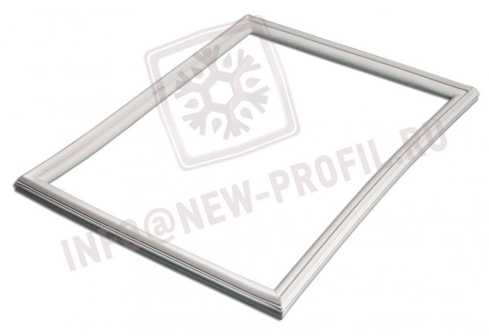 Уплотнитель 59,5*41,5 см для стола охлаждаемого LTH PHM-2/1L-1R. Профиль 004