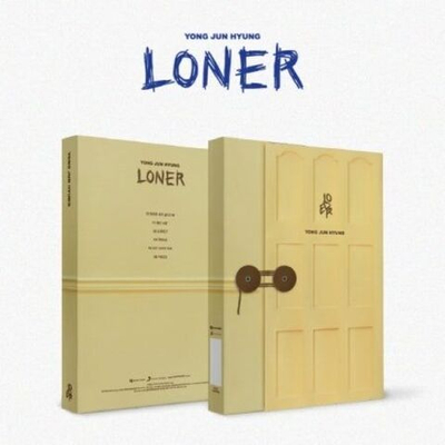 Альбом YONG JUN HYUNG - LONER
