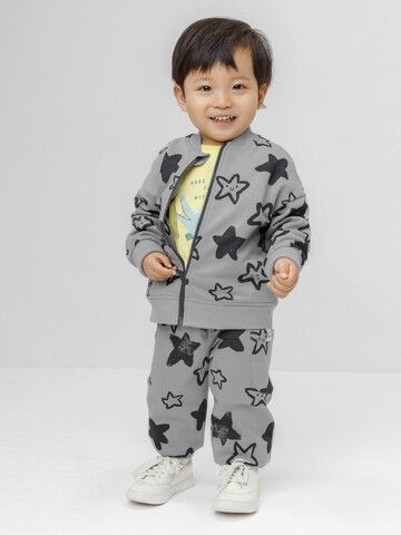 брюки  для мальчика  КР 400938/серый 3915 Н194 к708