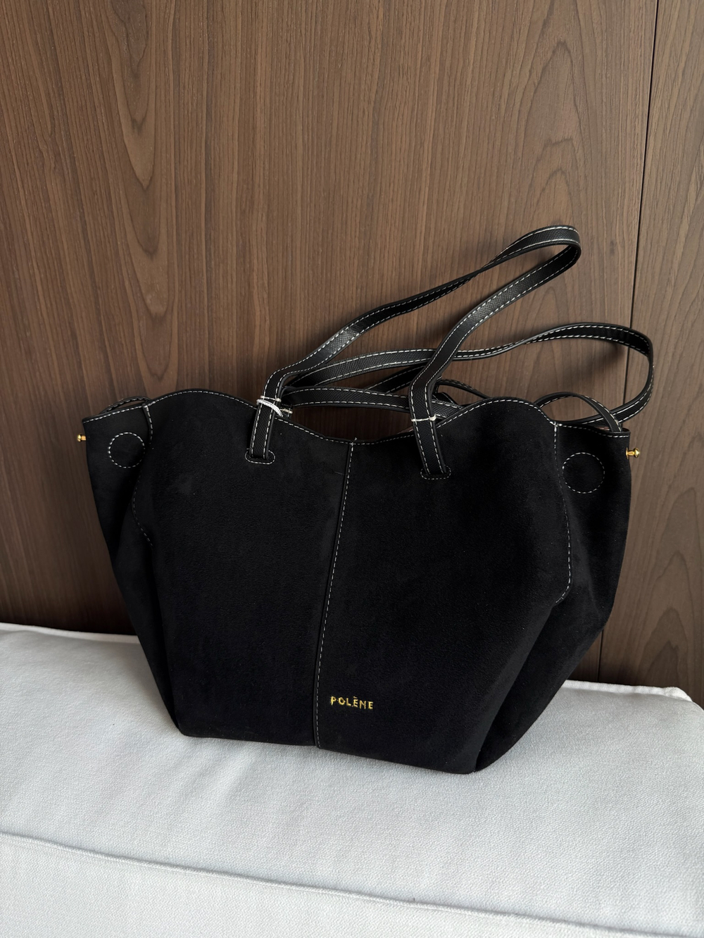 Сумка из эко замши