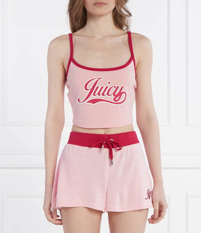 Топ RETRO Juicy Couture - розовый(JCWCT24313)
