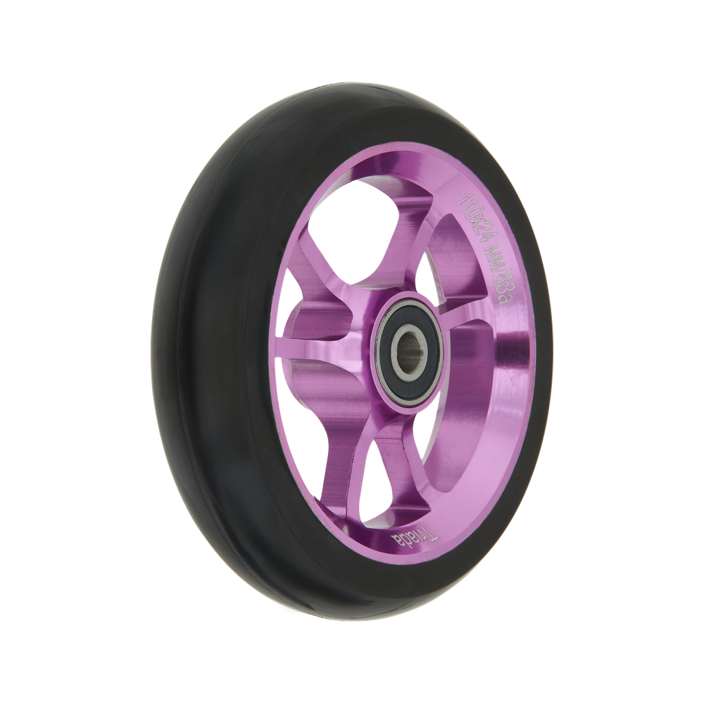 Колеса Triada Air 3-Spoke, Темно-фиолетовый
