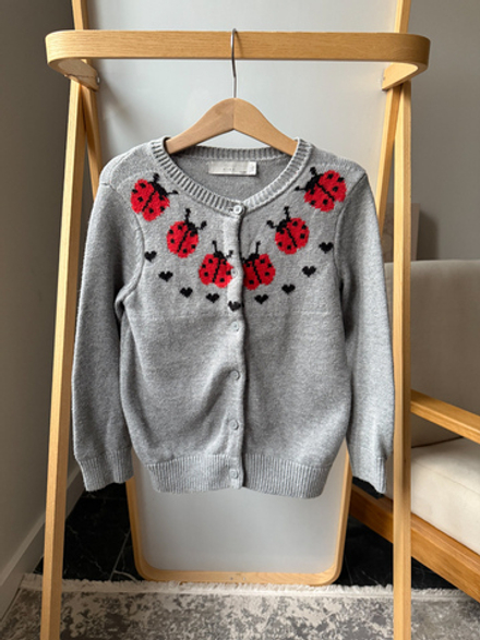 Хлопковый кардиган Stella McCartney, 116