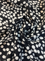 Ткань плательная (Италия) 50% хлопок 45% вискоза 5% эластан ш-130 см цена за 0,9 м