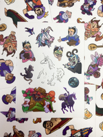 Стикерпак "Dracondaz"