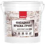 ФАСАДНАЯ КРАСКА-ГРУНТ ДЛЯ ПЛИТ OSB 3 В 1 NEOMID
