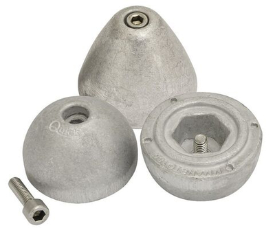 Анод запасной для подруливающих устройств с диаметром тоннеля 185 мм (10264052)