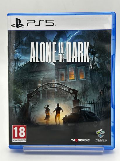 Игра Alone in The Dark (Б/У)  (PS5, русские субтитры)