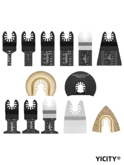 YICITY Набор насадки для реноватора пильные, пилки для реноватора, полотно пильное/ 13 штук