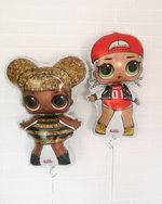 F Фигура ЛОЛ MC SWAG Куклы , 33", 84 см (H) х 47 см (W) шары