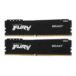 Оперативная память Kingston DDR4 DIMM 16GB Kit 2x8Gb KF432C16BBK2/16WP PC4-25600, 3200MHz, CL16