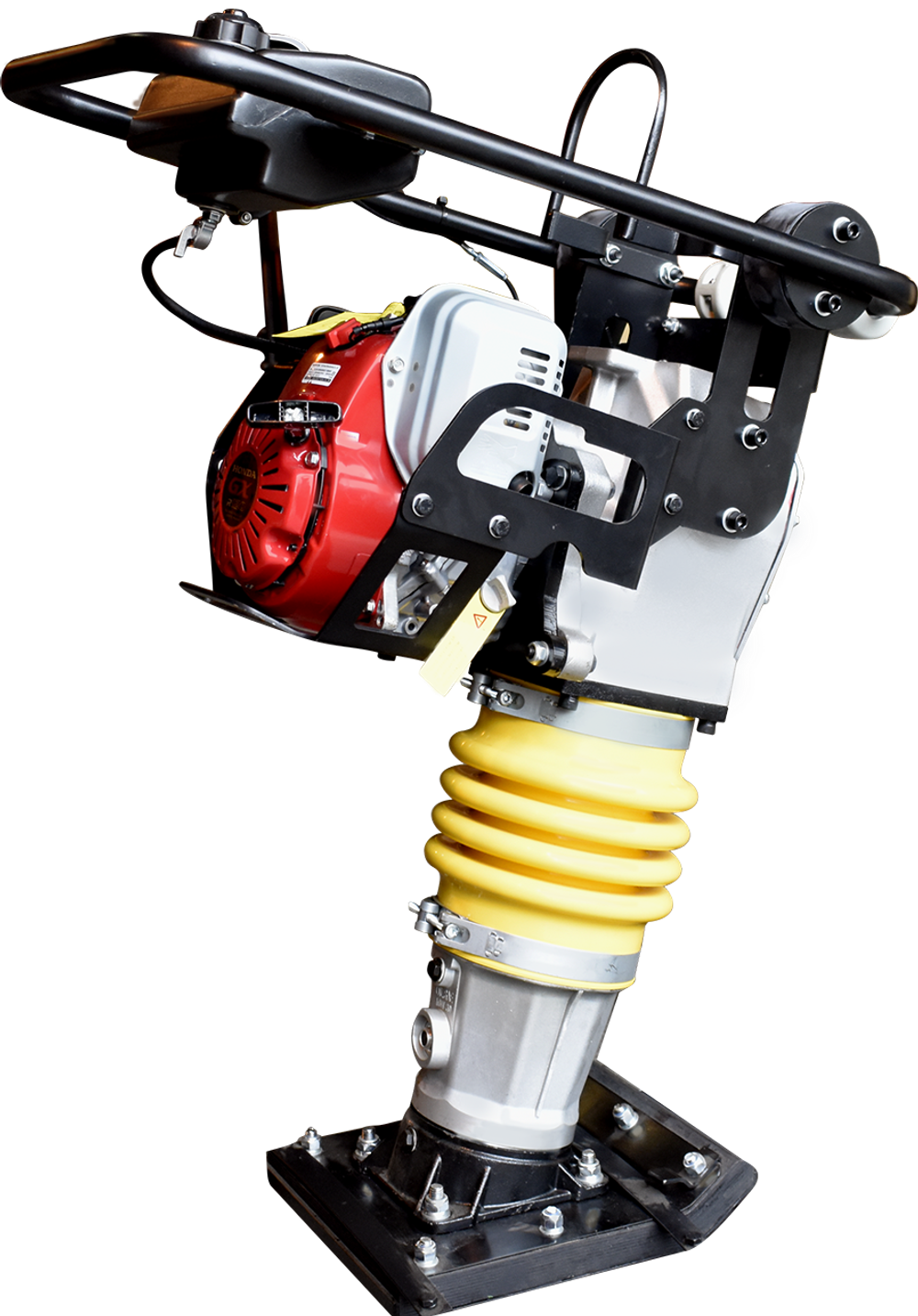 Вибротрамбовка бензиновая Vektor VRG-72 - [72 кг / 15 кН / Honda GXR120]