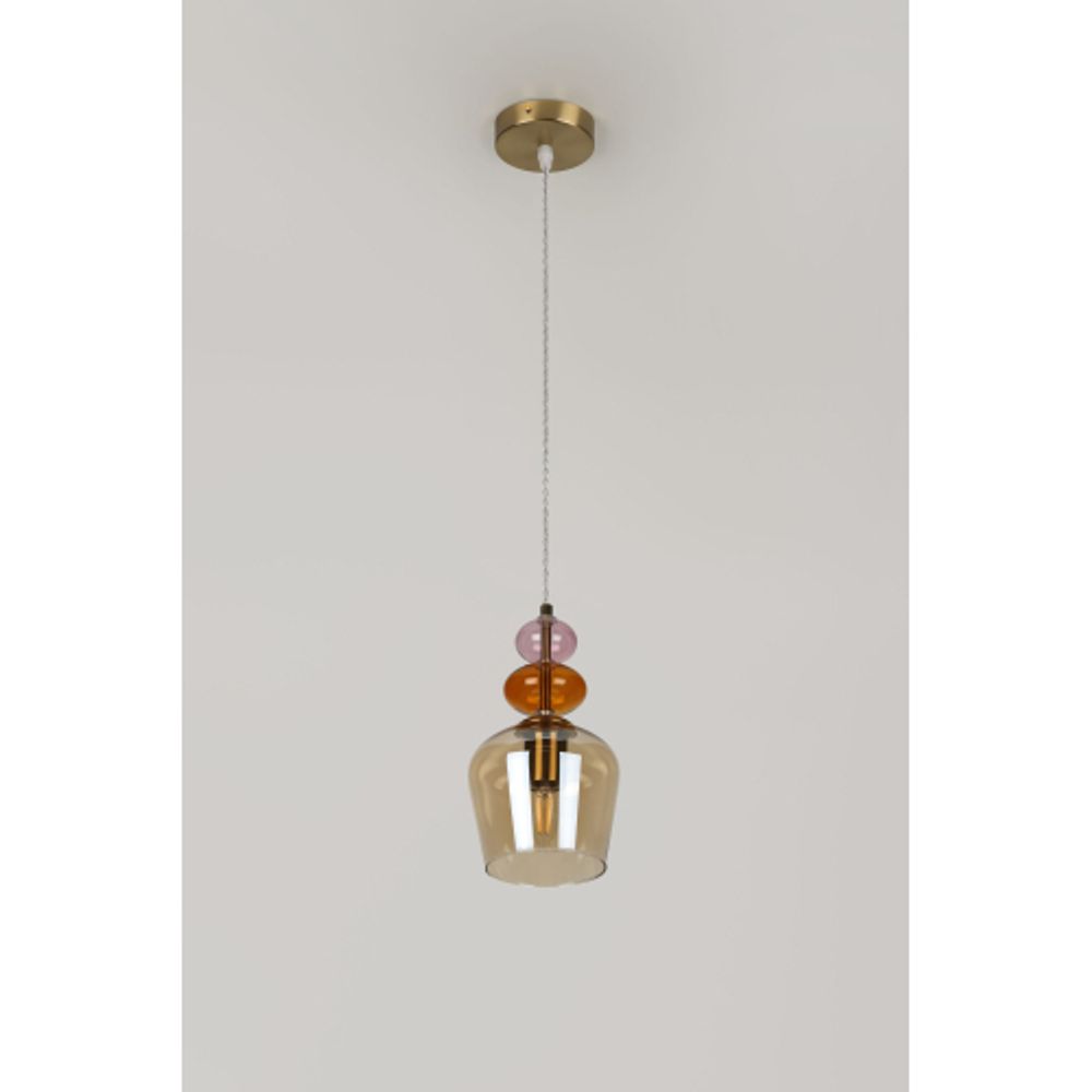 Светильник подвесной (подвес) Rivoli Corina 4114-201 1 х Е27 40 Вт дизайн