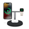 Беспроводное зарядное устройство Belkin BOOST Charge 3-в-1 Charging Stand 15 Вт (WIZ017vfBK, WIZ009myBK)