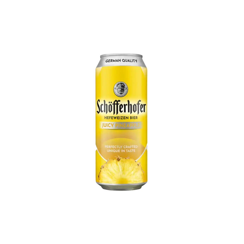Schofferhofer Juicy Pineapple Hefeweizen 0,5 л