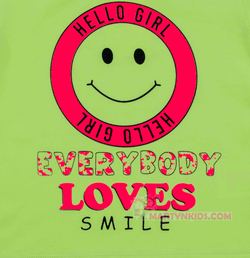 футболка Смайлик 4003