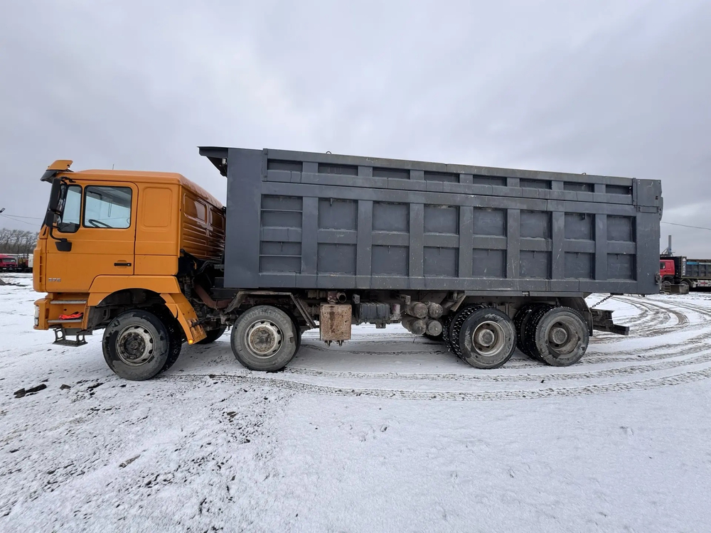 Shacman (Shaanxi) SX* 8x4 Самосвал SX3318DT366 (Дизельный, 11,6 л, 375 л.с., МТ)