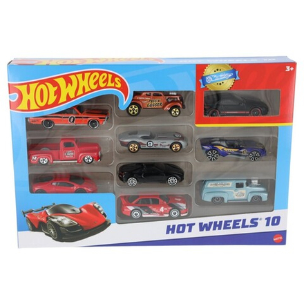 Hot Wheels - Маленькие машинки 10 шт 54886 115 / артикул   54886 115  / GTIN 074299548864