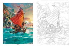 Disney Dreams Collection Thomas Celebrations. Coloring Book
