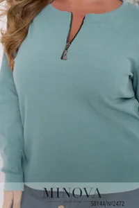Водолазка 2472-мята Minova