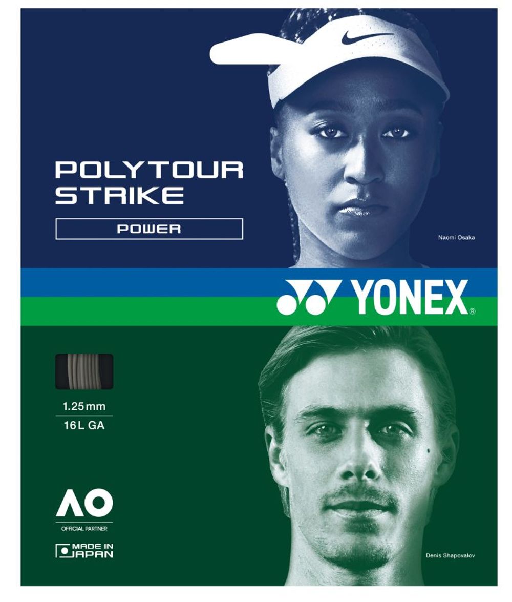 Теннисные струны Yonex Poly Tour Strike (12 m)
