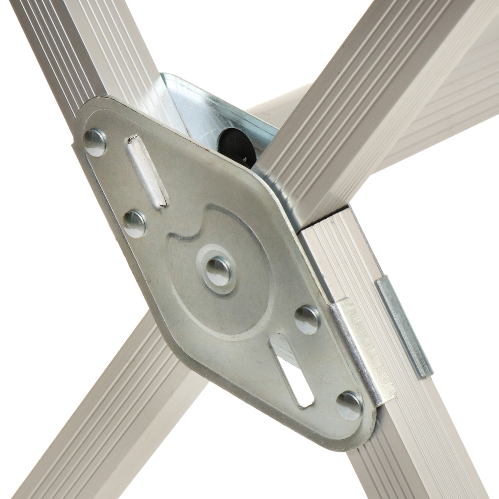 Стол складной алюминий, прямоугольный, 110х70х70 см,  YTFT011