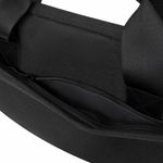 Сумка портфель HEIKKI PROFITABLE (ХЕЙКИ) с отделением для ноутбука 14", 2 кармана, черная, 26х36х3 см, 272598