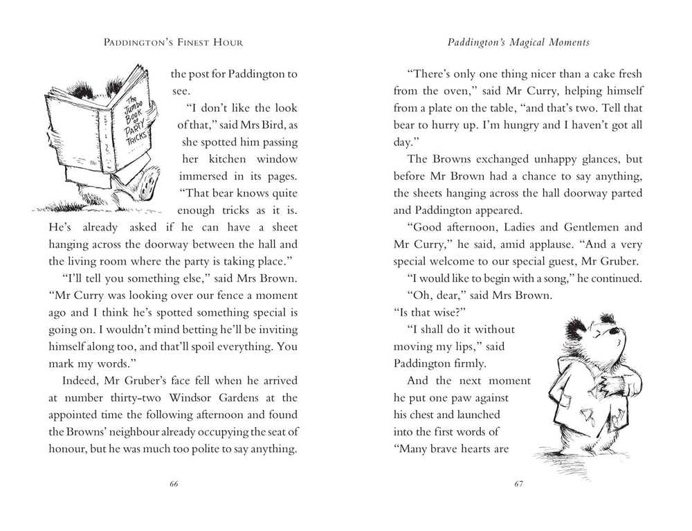 Paddington's finest hour