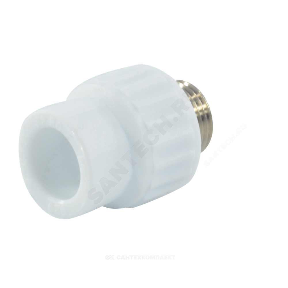 Муфта PP-R комбинированная белая Дн 32х1" НР VALFEX 10130032