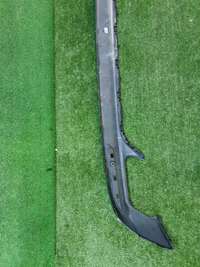 Юбка заднего бампера Mercedes S w217 (2013-2017) AMG